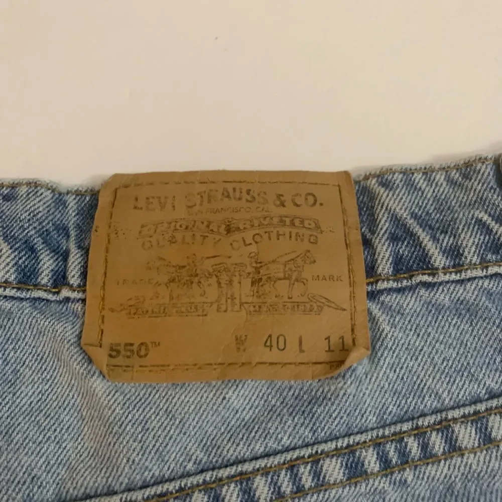 Vintage Levi's Denim Shorts